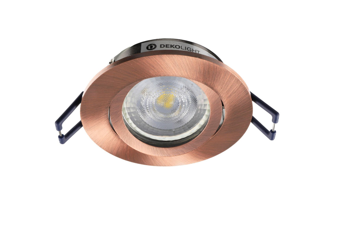 Deko-Light Samsola, Round, Kupfer