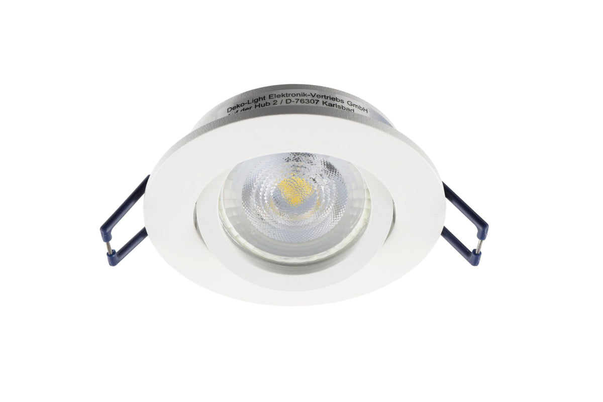 Deko-Light Samsola, Round, Weiß