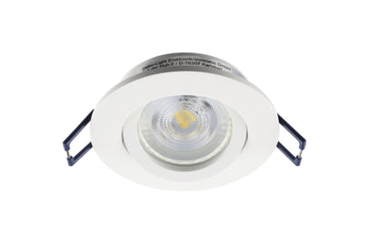 Deko-Light Samsola, Round, Weiß