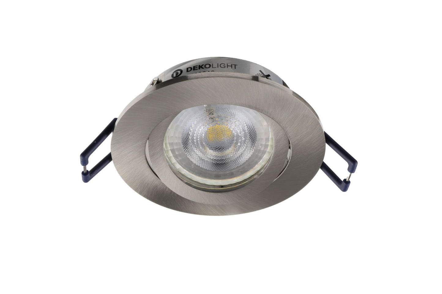 Deko-Light Samsola, Round, gebürstet, Silber