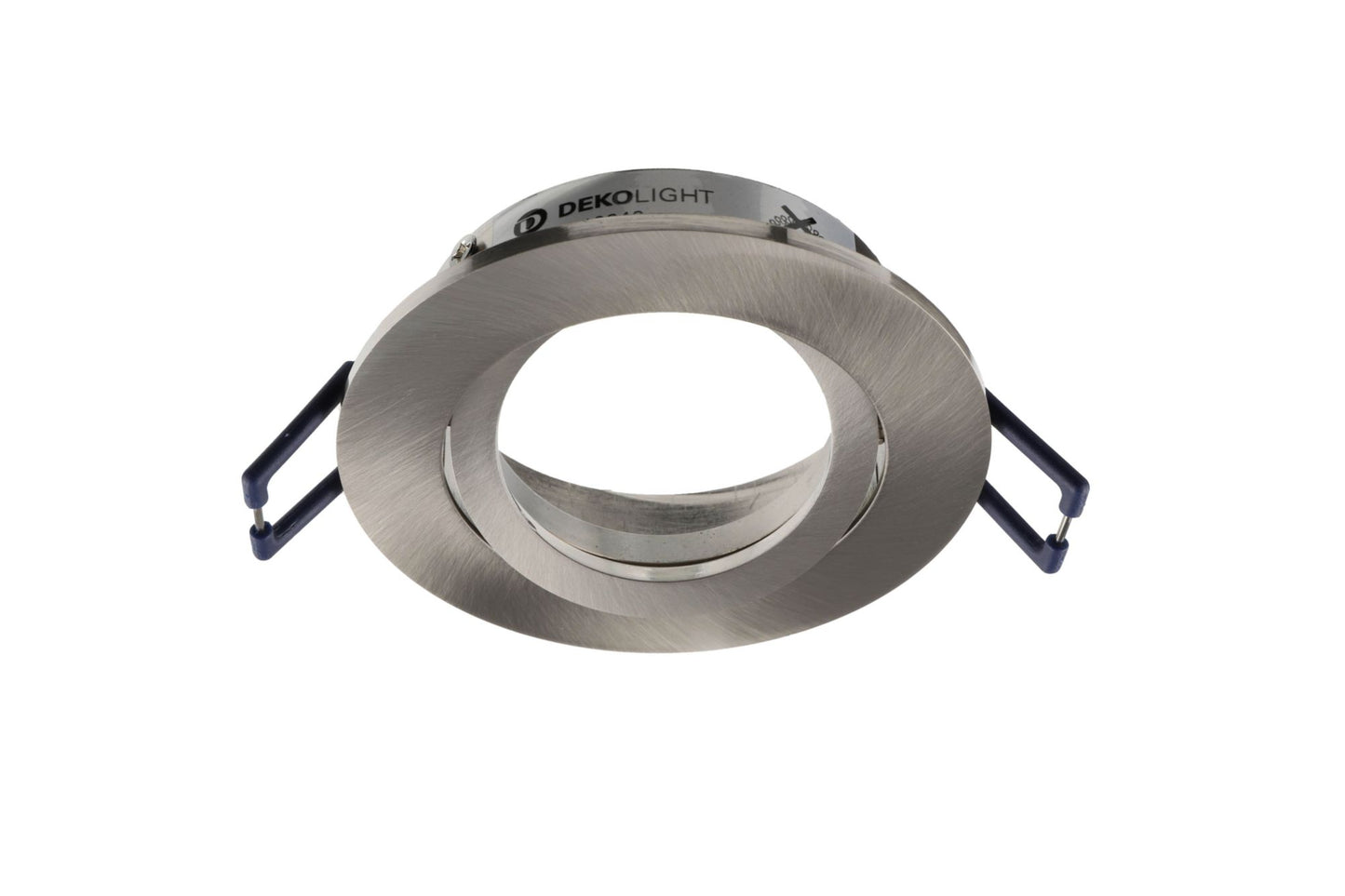 Deko-Light Samsola, Round, gebürstet, Silber