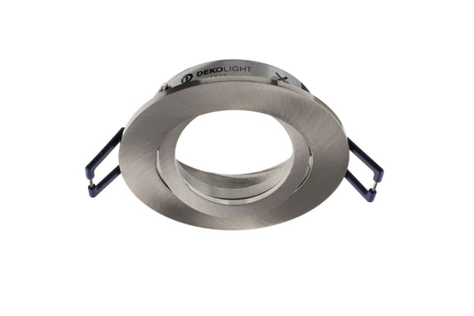 Deko-Light Samsola, Round, gebürstet, Silber