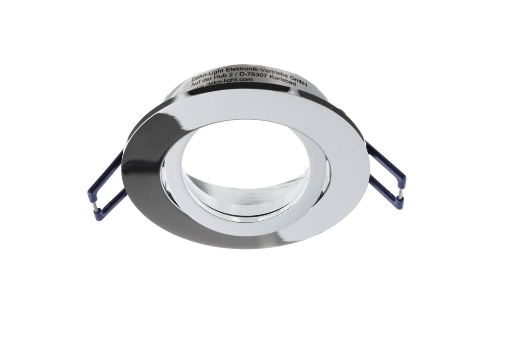 Deko-Light Samsola, Round, glänzend, Silber