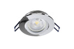 Deko-Light Samsola, Round, glänzend, Silber