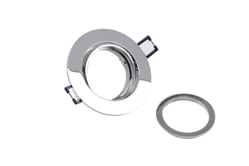 Deko-Light Samsola, Round, glänzend, Silber