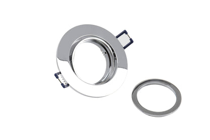 Deko-Light Samsola, Round, glänzend, Silber