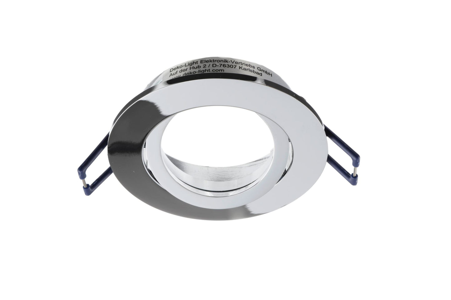 Deko-Light Samsola, Round, glänzend, Silber