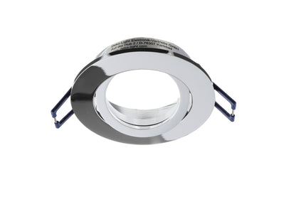 Deko-Light Samsola, Round, glänzend, Silber