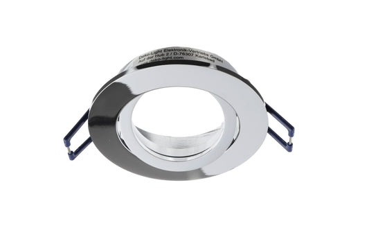 Deko-Light Samsola, Round, glänzend, Silber