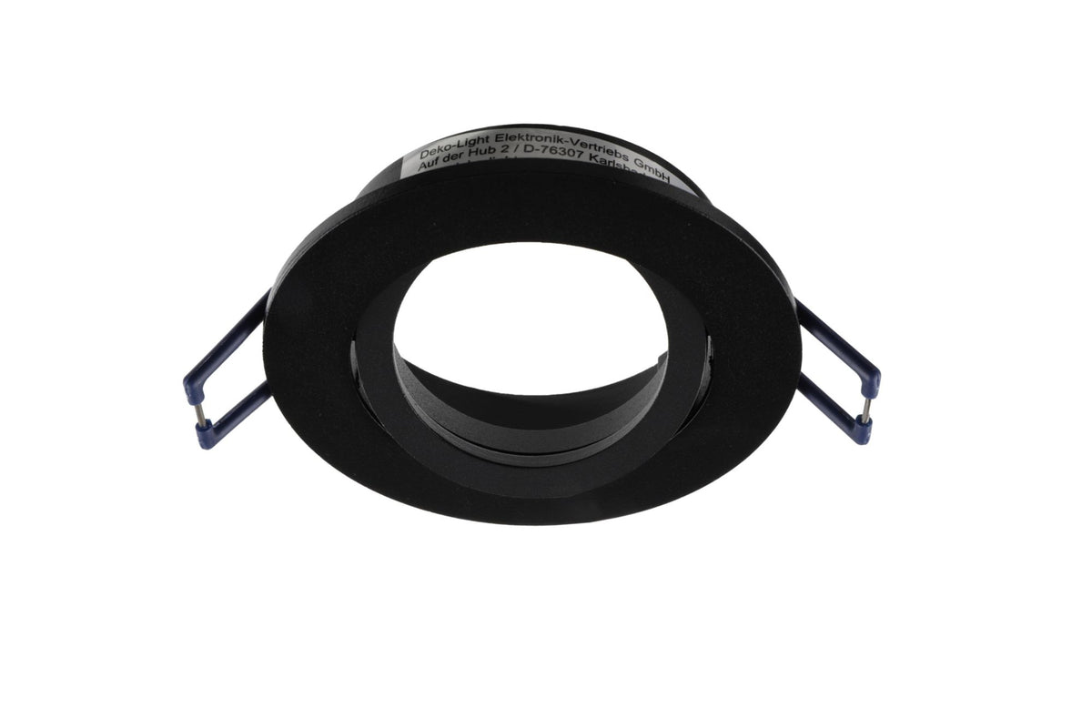 Deko-Light Samsola, Round, Schwarz