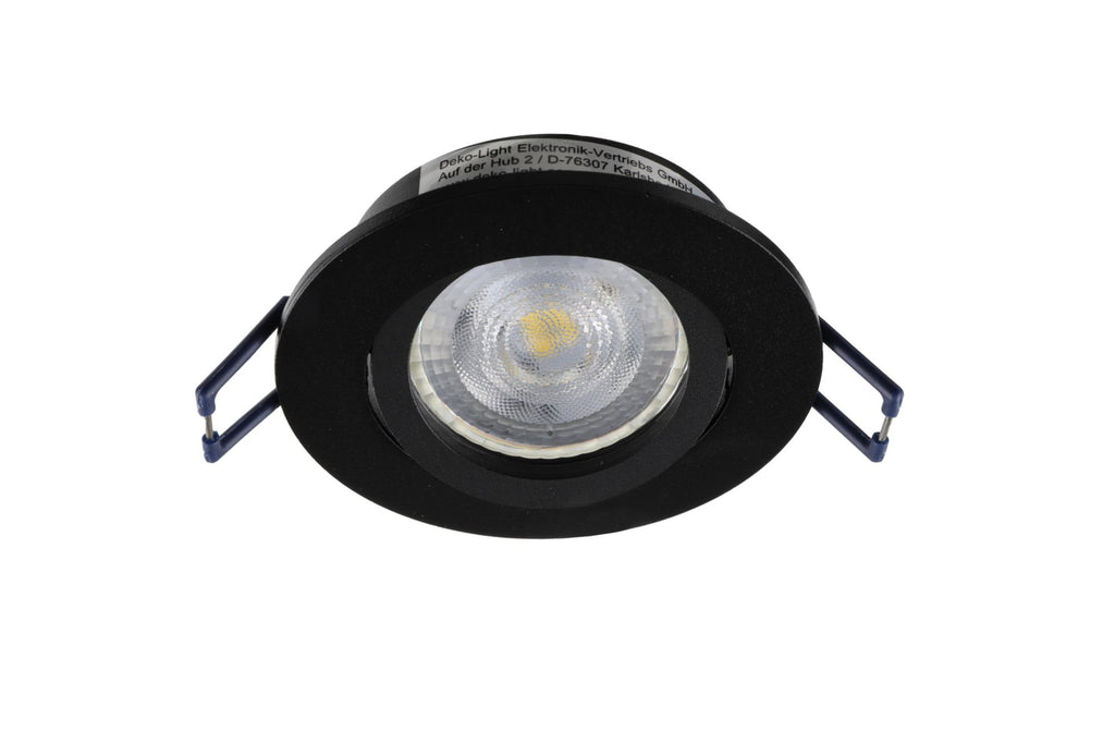 Deko-Light Samsola, Round, Schwarz