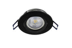 Deko-Light Samsola, Round, Schwarz