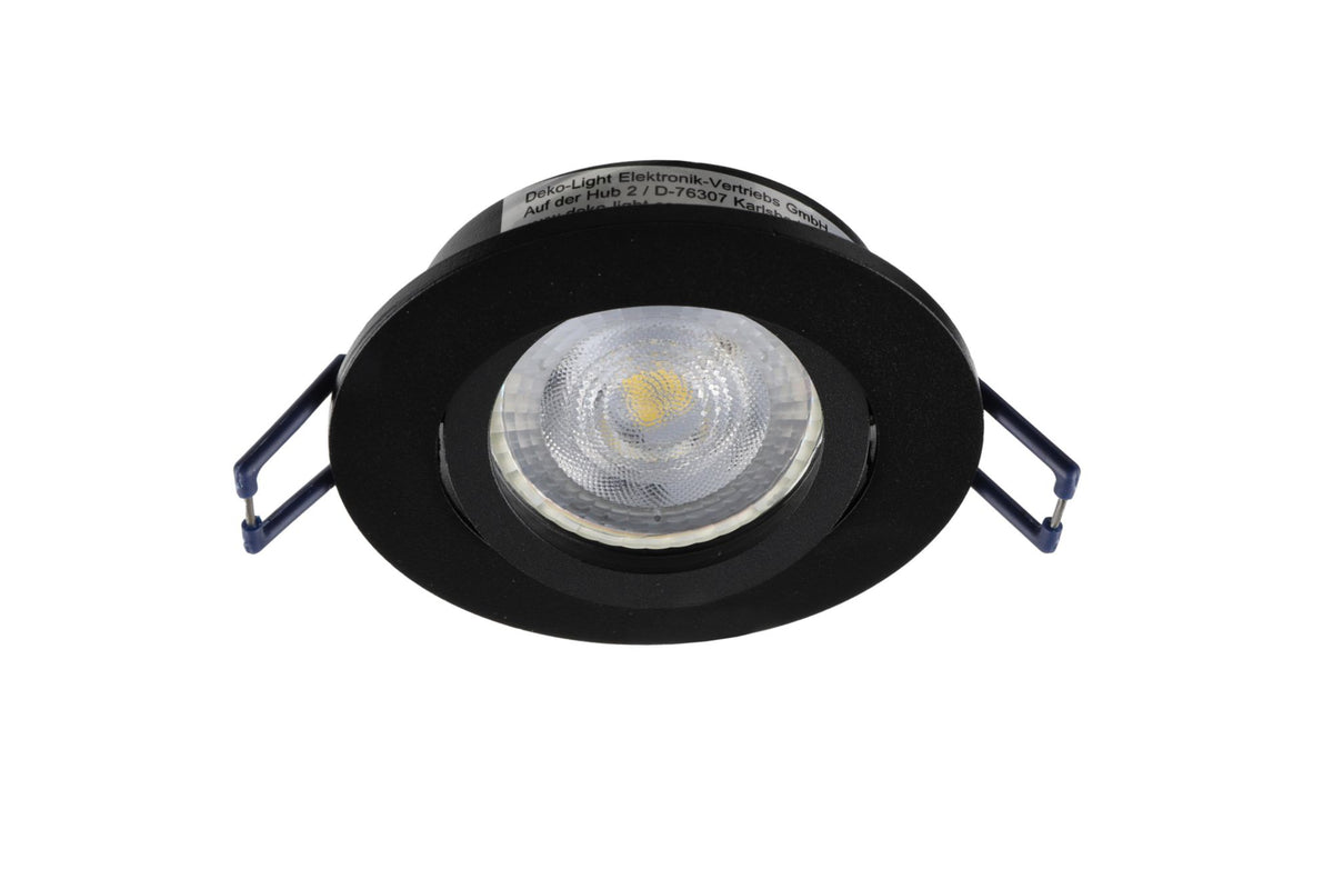 Deko-Light Samsola, Round, Schwarz