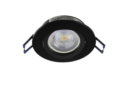 Deko-Light Samsola, Round, Schwarz