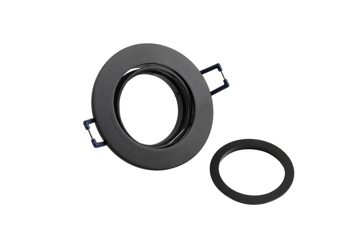 Deko-Light Samsola, Round, Schwarz