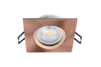 Deko-Light Samsola, Square, Kupfer