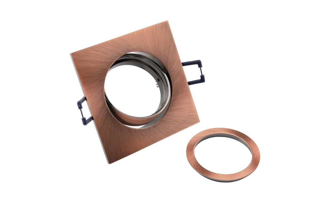 Deko-Light Samsola, Square, Kupfer