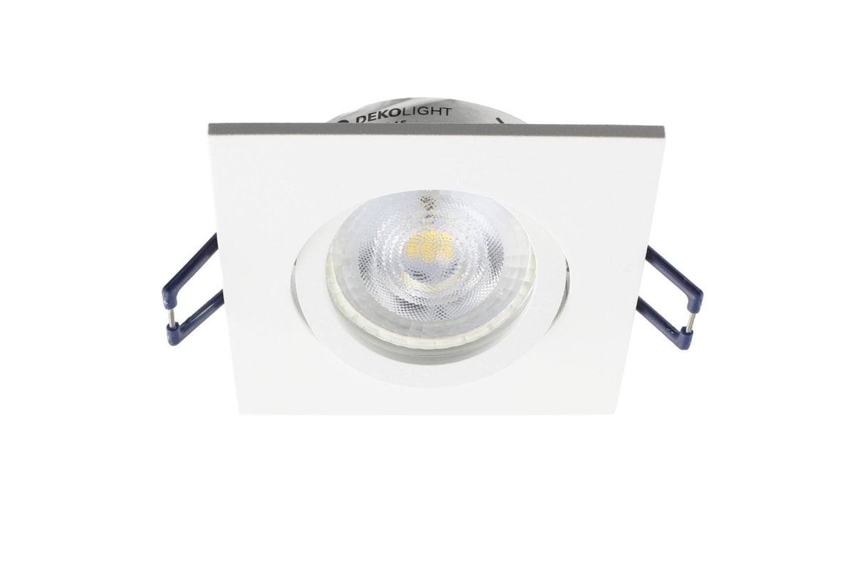Deko-Light Samsola, Square, Weiß
