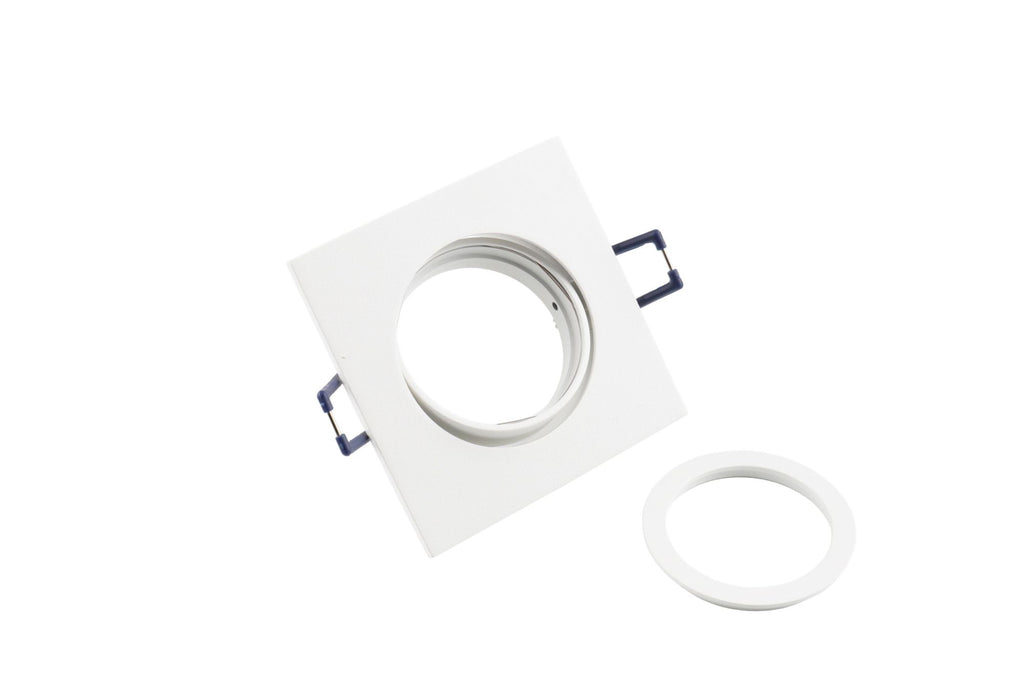 Deko-Light Samsola, Square, Weiß