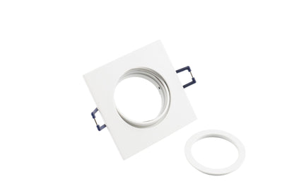 Deko-Light Samsola, Square, Weiß