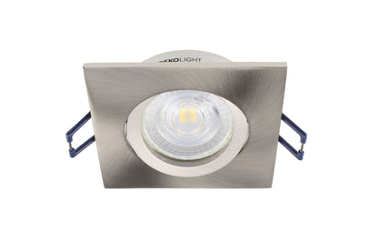 Deko-Light Samsola, Square, gebürstet, Silber