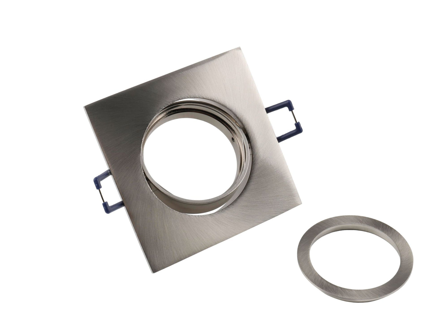 Deko-Light Samsola, Square, gebürstet, Silber