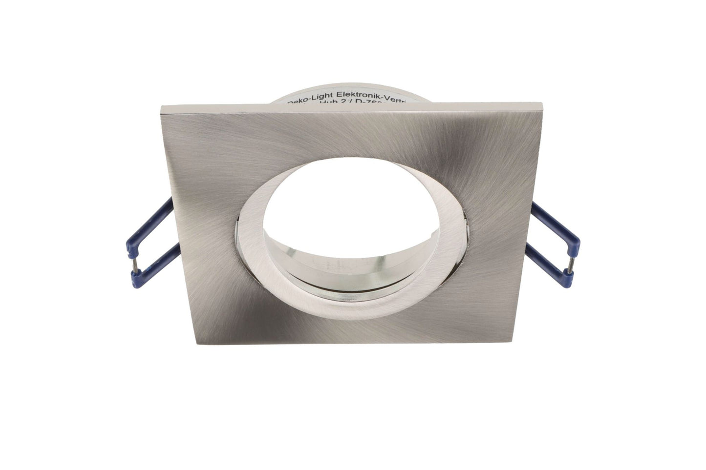 Deko-Light Samsola, Square, gebürstet, Silber