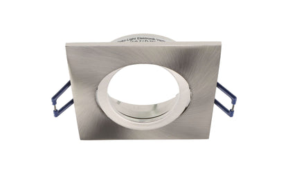 Deko-Light Samsola, Square, gebürstet, Silber