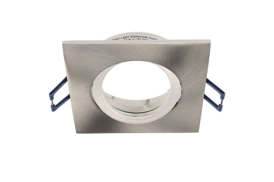 Deko-Light Samsola, Square, gebürstet, Silber