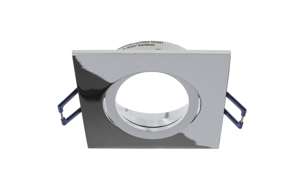 Deko-Light Samsola, Square, glänzend, Silber