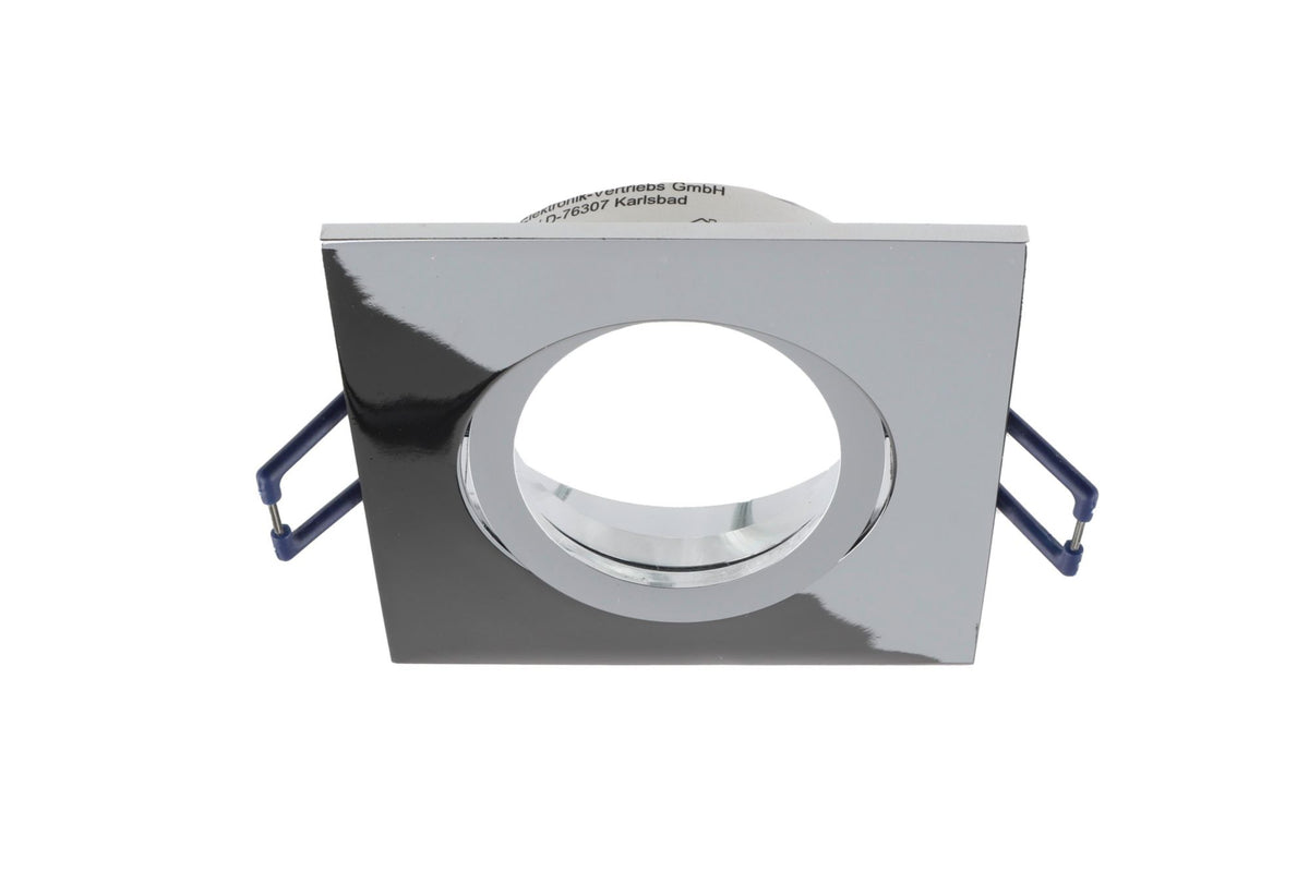 Deko-Light Samsola, Square, glänzend, Silber