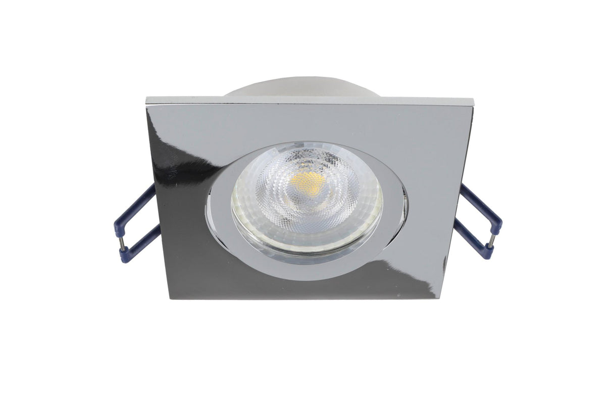 Deko-Light Samsola, Square, glänzend, Silber