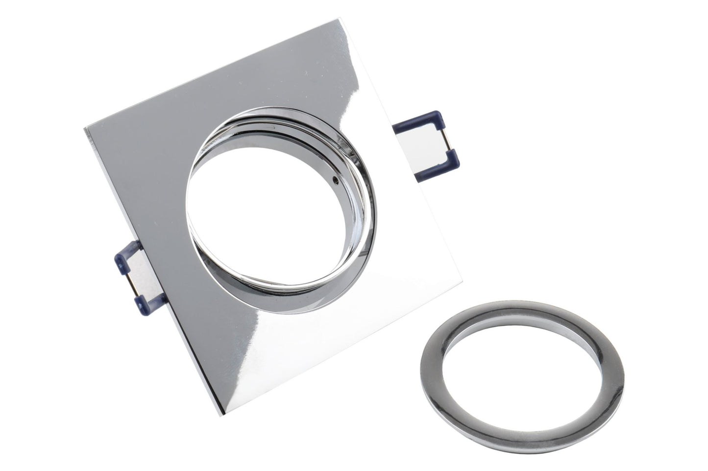 Deko-Light Samsola, Square, glänzend, Silber