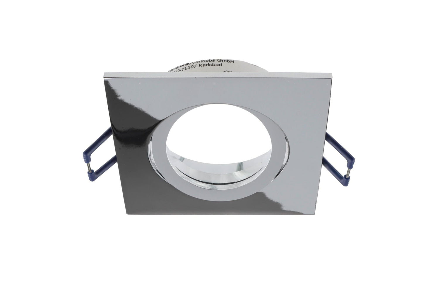 Deko-Light Samsola, Square, glänzend, Silber