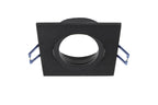 Deko-Light Samsola, Square, Schwarz