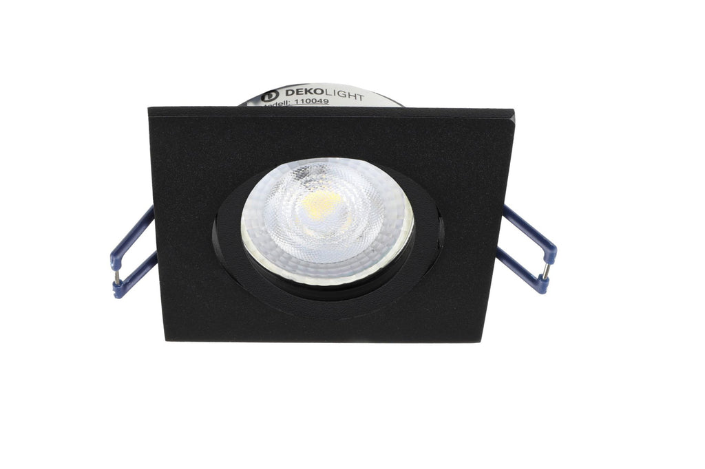 Deko-Light Samsola, Square, Schwarz