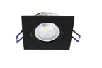 Deko-Light Samsola, Square, Schwarz