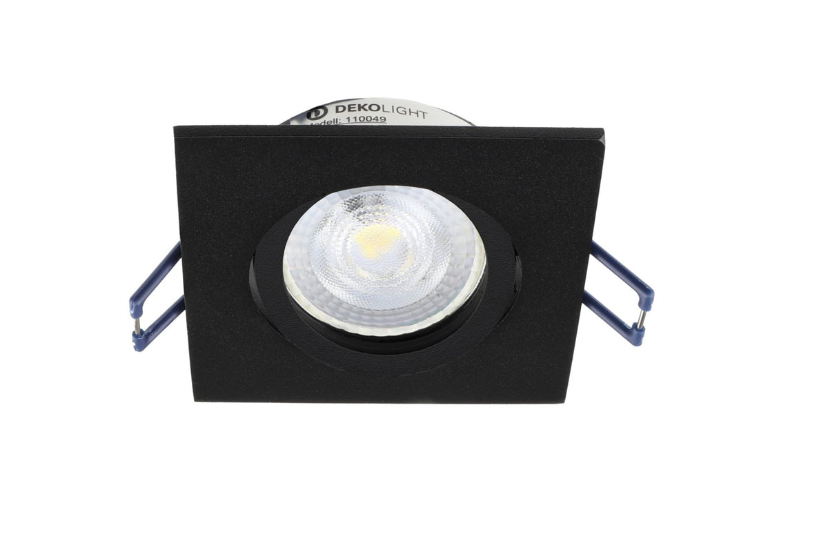 Deko-Light Samsola, Square, Schwarz