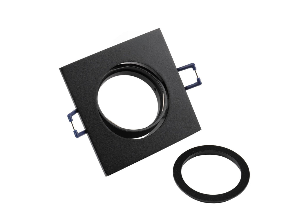 Deko-Light Samsola, Square, Schwarz