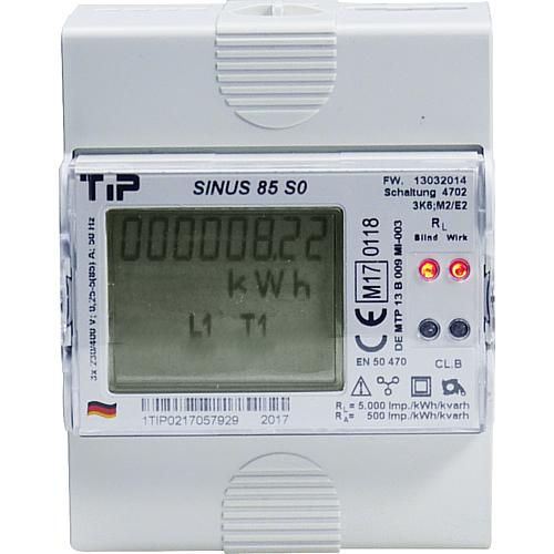 EGB Drehstromzähler SINUS 85 beglaubigt