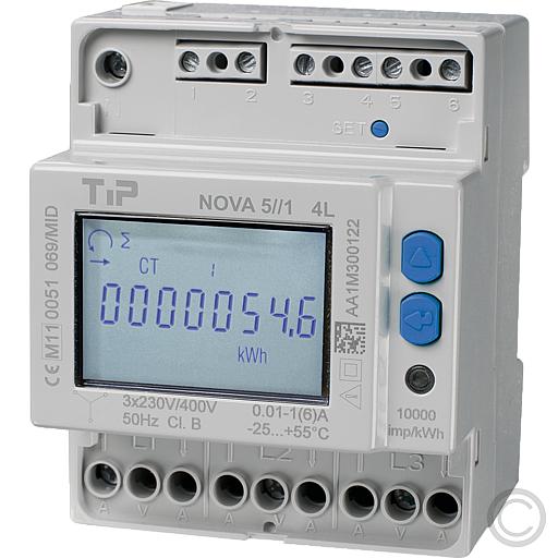 EGB Drehstromzähler Nova 5/1