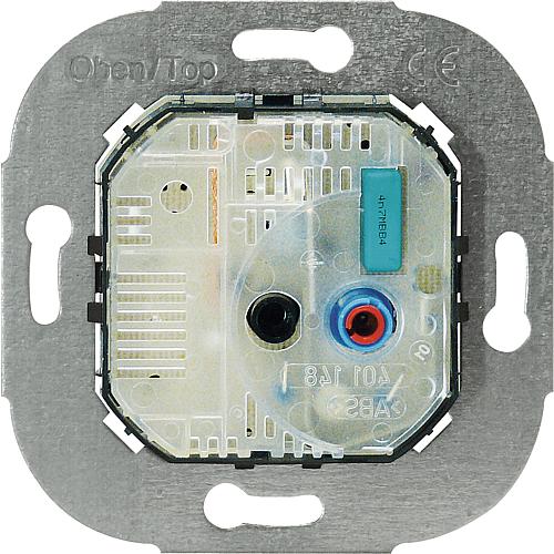 UP Raumtemperaturregler FTR101.002#00 m.Bauschutzkappe