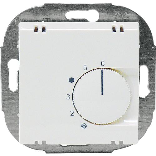 UP Raumtemperaturregler-Set 55x55 mit Temperaturabsenkung