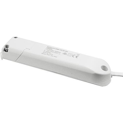 Theben Wächter, Bewegungsmelder thePiccola S360-100 DE WH weiss