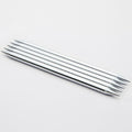 KnitPro Nadelspiel Nova Metall 5,00 mm 20 cm 5 St