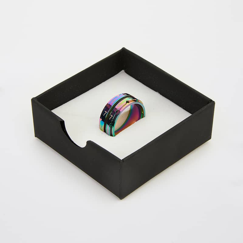 KnitPro Reihenzähler Ring Rainbow Size 8 ( Innendurchmesser 18,2 mm) Rainbow