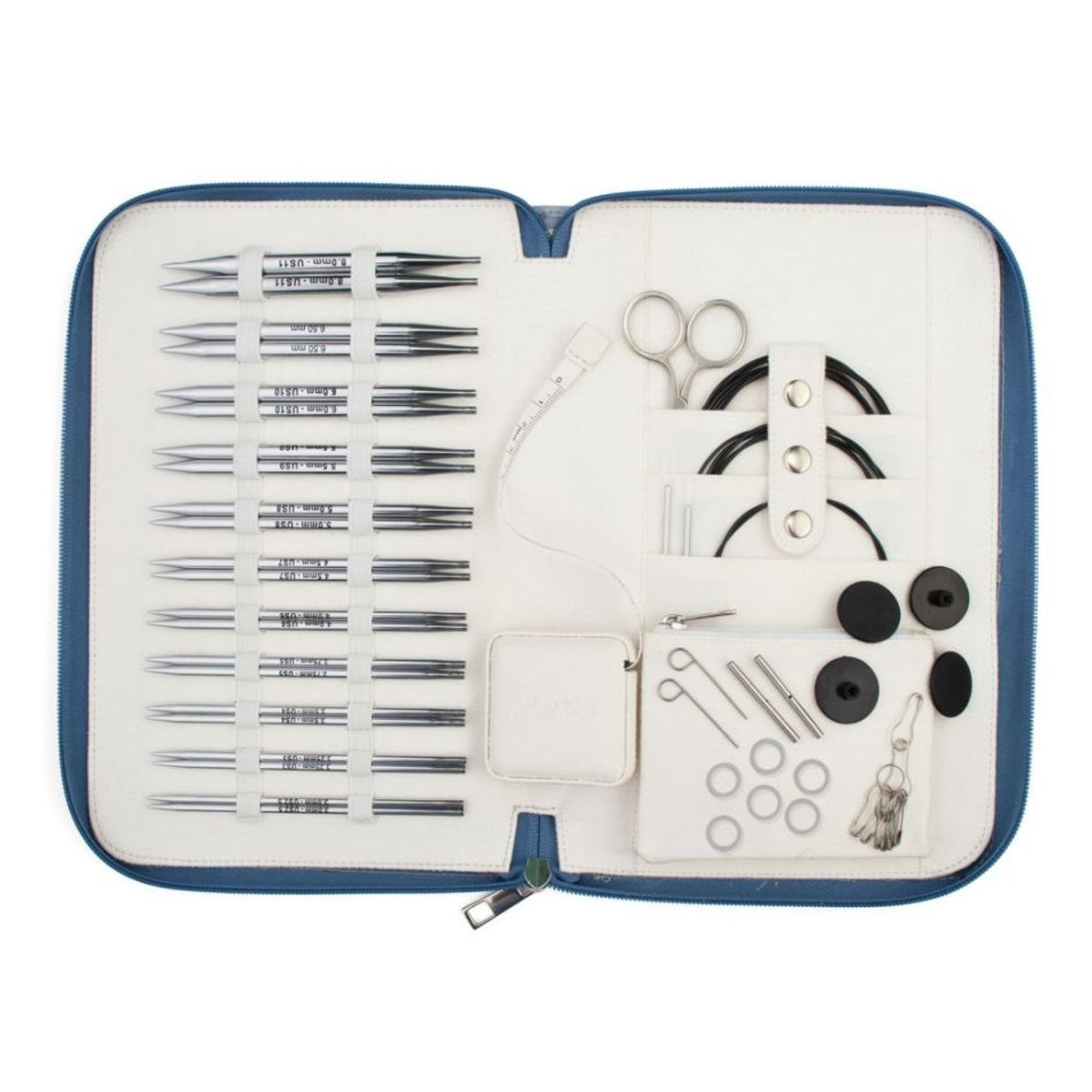KnitPro Nadelset Regal auswechselbare Nadelspitzen Nova 13 cm 3,00 mm - 8,00 mm