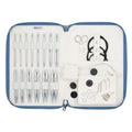 KnitPro Nadelset Grande auswechselbare Nadelspitzen Nova 13 cm  3,00 mm - 12,00 mm