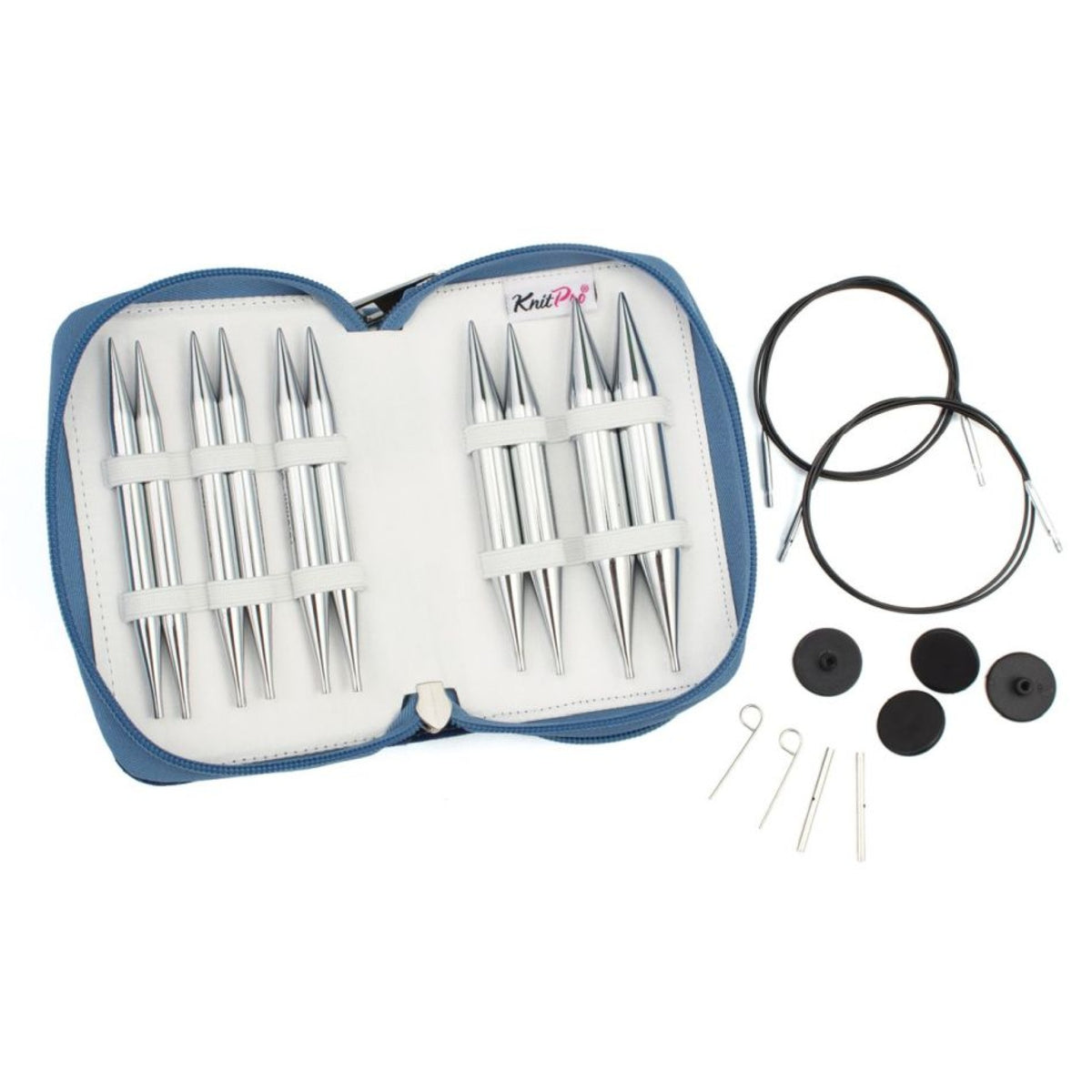 KnitPro Nadelset Chunky auswechselbare Nadelspitzen Nova 13 cm 8,00 mm - 15,00 mm