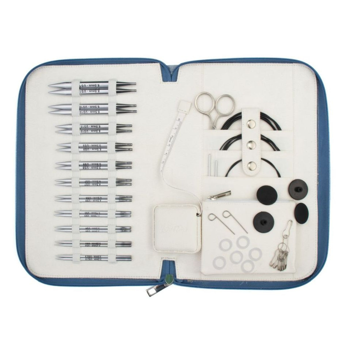 KnitPro Nadelset Regal Special auswechselbare Nadelspitzen Nova 10 cm 3,00 mm - 8,00 mm